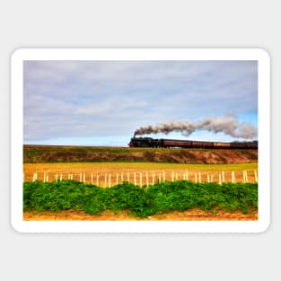 Steam train Black Prince North Norfolk Railway UK England Sticker